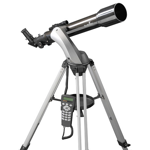 Sky Watcher Mercury 707 Synscan 70mm computerised AZ GOTO telescope astronomy starter kit